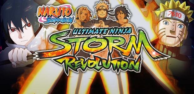 Link Tải Download Game Anime Naruto Ninja Storm Revolution
