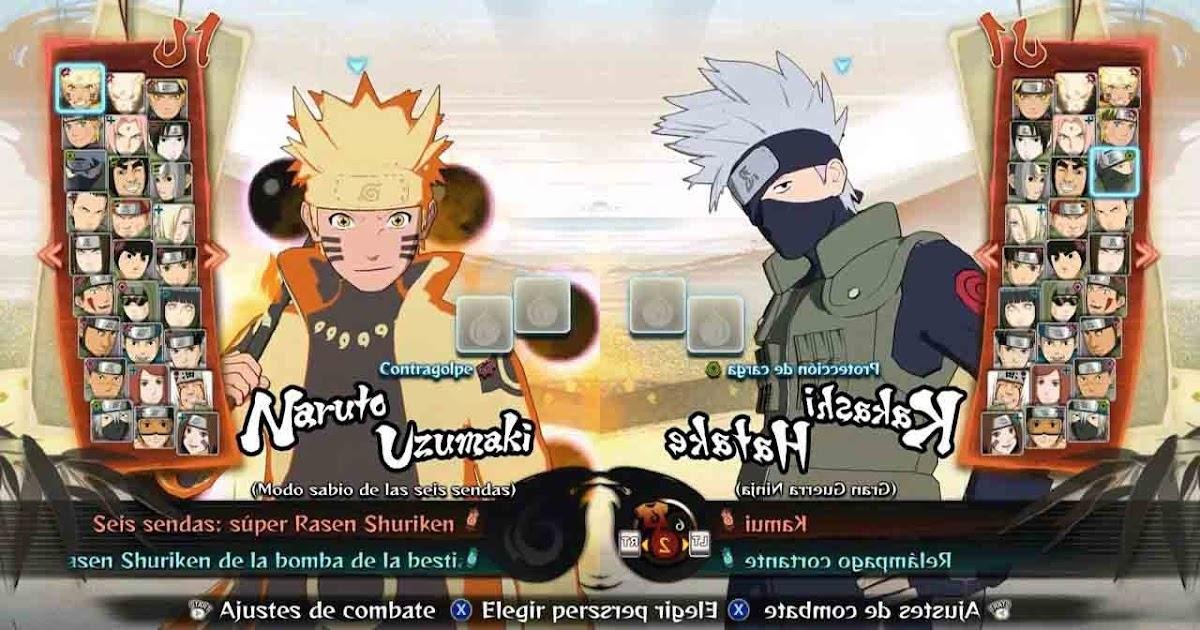  Link Tải Download Game Anime Naruto Shippuden Ultimate Ninja Storm 4 Mugen V2.0