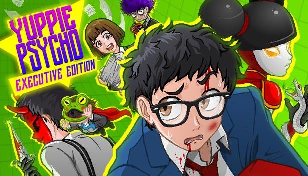Link Tải Download Game Anime Yuppie Psycho