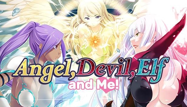  Link Tải Download Game Anime Angel, Devil, Elf and Me!