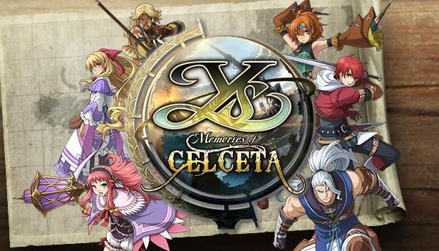  Link Tải Download Game Anime Ys: Memories of Celceta