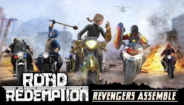 Link Tải Download Game Thể Thao Road Redemption Revengers Assemble