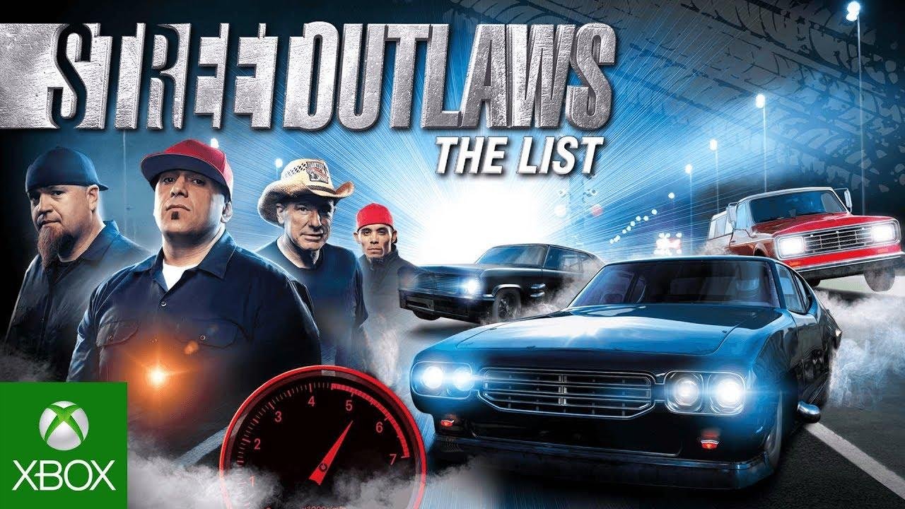 Link Tải Download Game Thể Thao Street Outlaws: The List